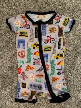 Little Sleepies The Big Apple 6-12 Shorty